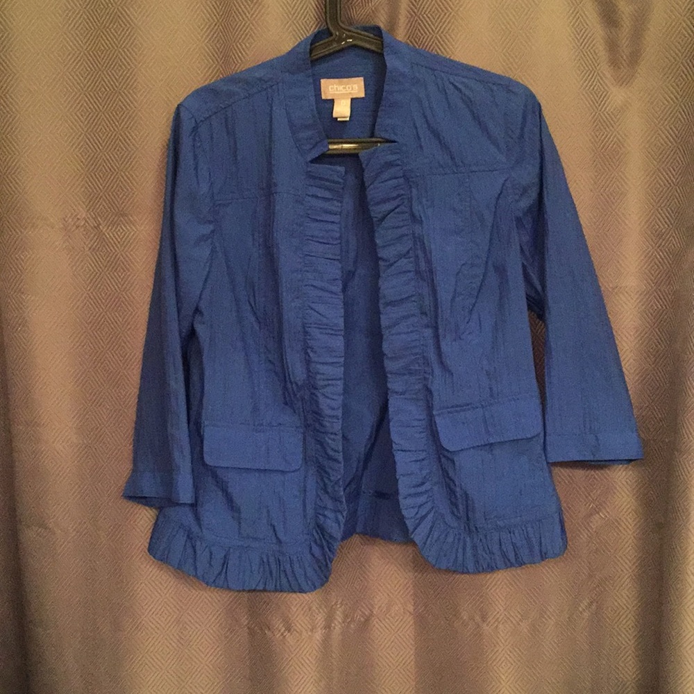 Chico’s light weight blazer jacket